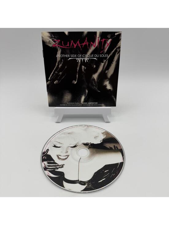 Other - Cirque Du Soleil - Zumanity Another Side Of Cirque Du Soleil (2005) - Audio CD